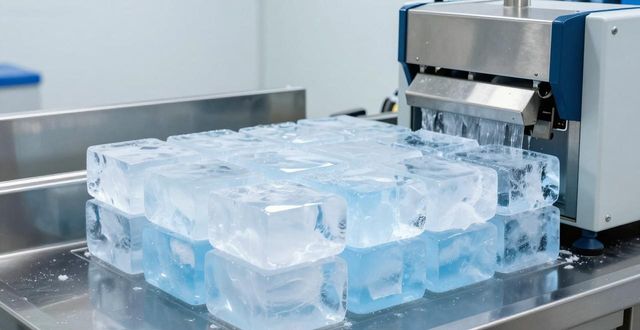 青岛大冰块批发价格_青岛大冰块批发_良臣制冰厂大冰块质量稳定