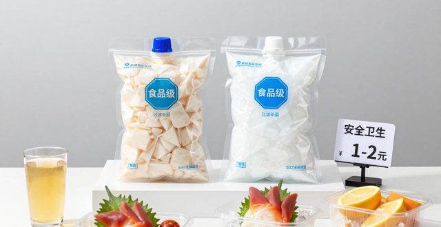 青岛食用冰多少钱一袋？看看本地行情
