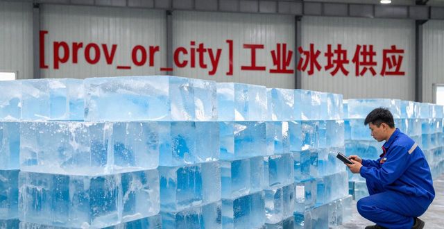 青岛工业大冰块批发旺季来了 工厂降温选哪家靠谱