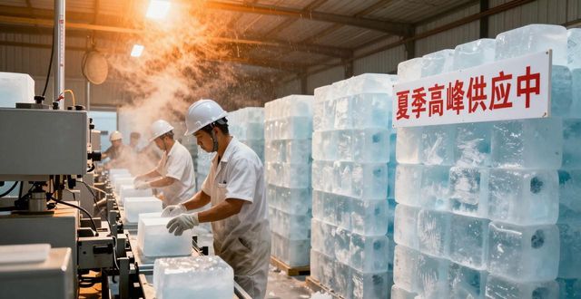 青岛冰块公司的夏季制冷解决方案揭秘