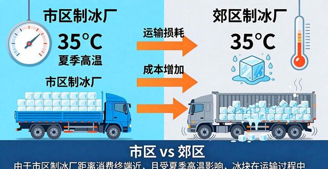 青岛工业冰块价格为何有差异 影响因素全解析