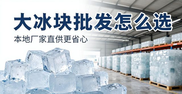 大冰块批发怎么选？青岛本地厂家直供更省心