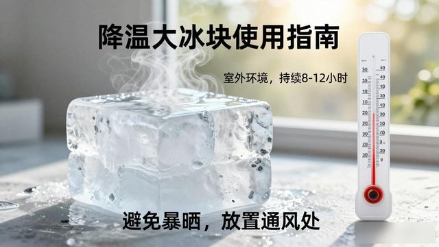 降温大冰块持续时长_青岛降温大冰块销售公司_降温大冰块效果